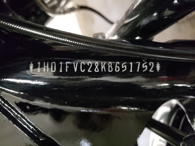2019 HARLEY-DAVIDSON FLHT 1HD1FVC28KB651752
