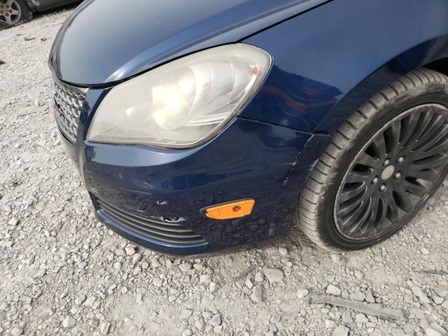 2012 SUZUKI KIZASHI SE JS2RF9A30C6101338