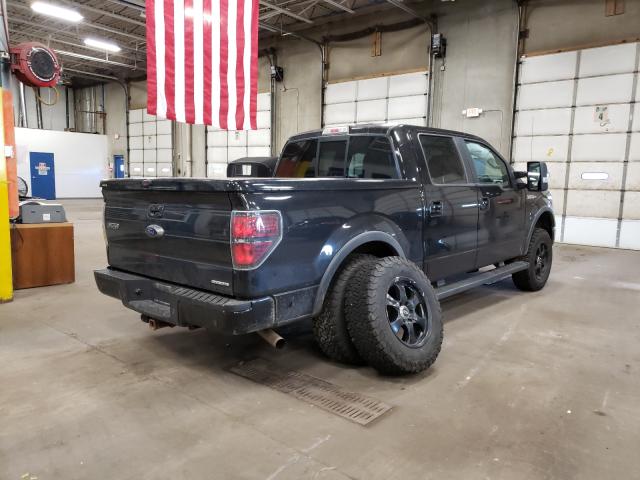 2013 FORD F150 FX4X4 1FTFW1EF8DFD11190
