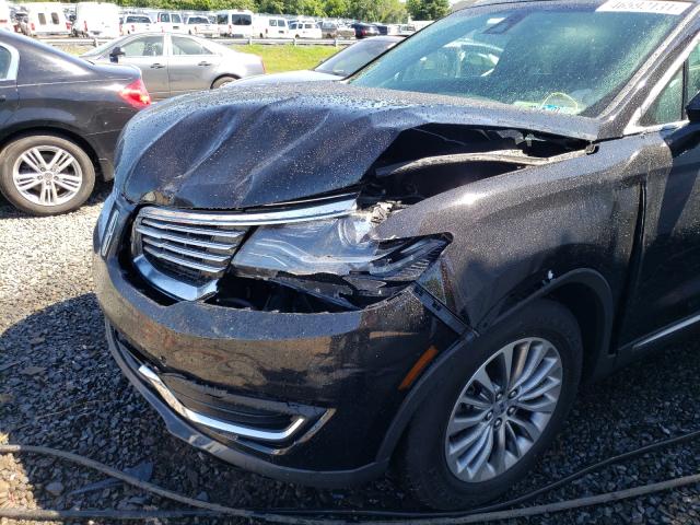 2016 LINCOLN MKX SELECT 2LMPJ8KRXGBL41727