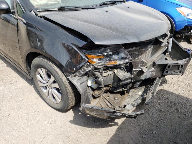 2016 HONDA ODYSSEY SE 5FNRL5H37GB029226