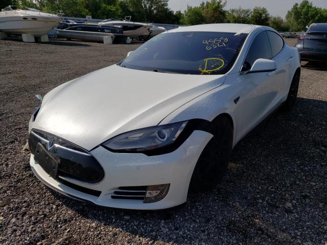 2015 TESLA MODEL S 70 5YJSA1S21FF093809