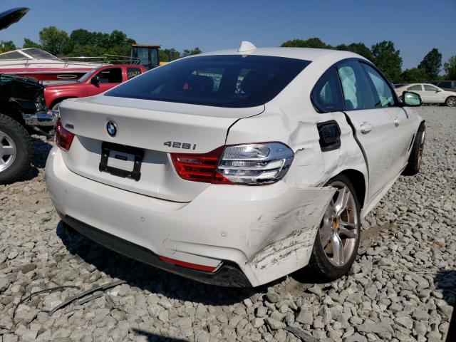 2015 BMW 428 XI GRA WBA4A7C59FD414357