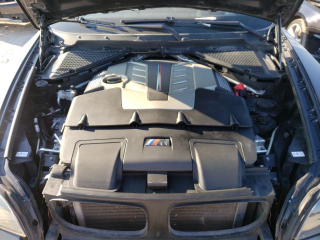 2011 BMW X6 M 5YMGZ0C57BLK14259