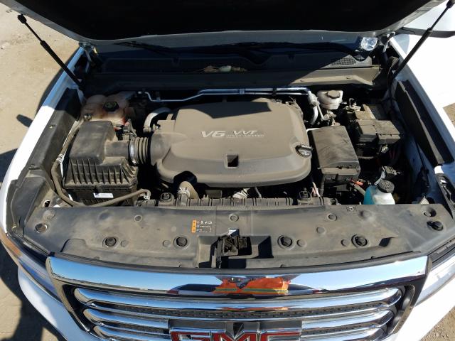 2019 GMC CANYON SLE 1GTG5CEN5K1114496