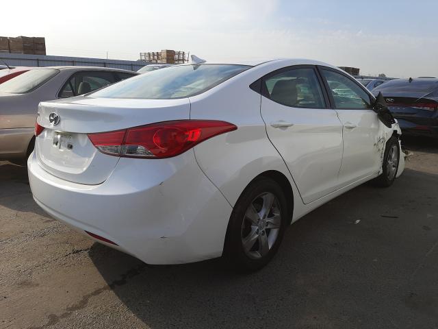 2011 HYUNDAI ELANTRA GL 5NPDH4AEXBH043536