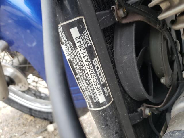 2006 HONDA VT1300 S 1HFSC52056A312642