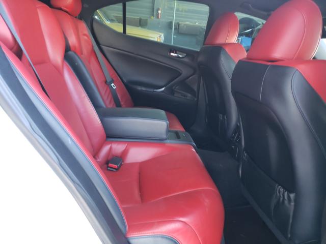 2012 LEXUS IS F JTHBP5C29C5010644