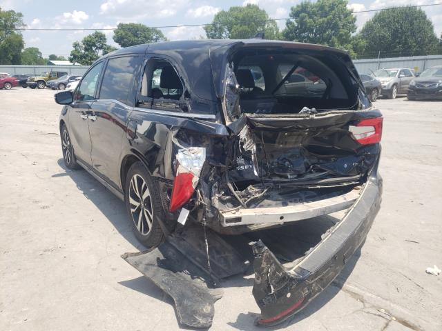 2018 HONDA ODYSSEY EL 5FNRL6H91JB042054