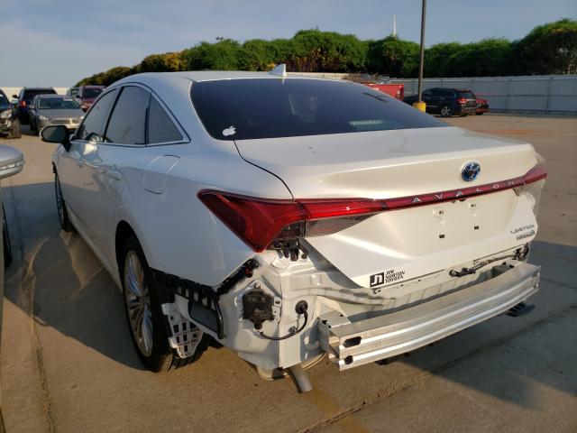 2021 TOYOTA AVALON LIM 4T1CA1AB1MU001488