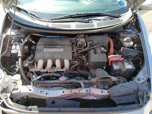 2012 HONDA CR-Z EX JHMZF1D63CS002276