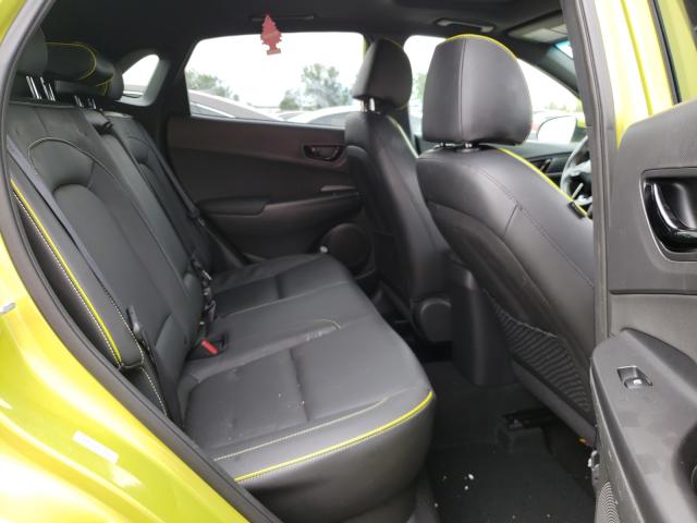 2019 HYUNDAI KONA LIMIT KM8K33A58KU217220