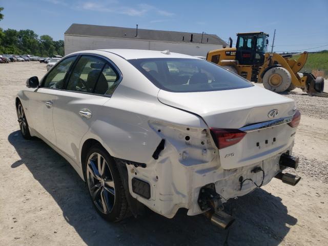 2019 INFINITI Q50 LUXE JN1EV7AR4KM592630