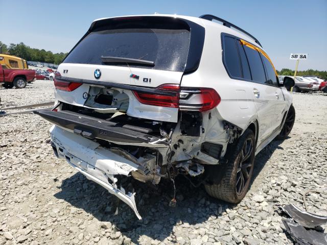 VIN 5UXCX6C03L9C78190 2020 BMW X7, M50I no.4