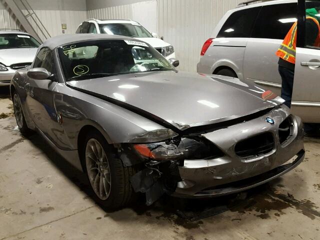 Auto Auction Ended On Vin 4usbt334x3lr65249 2003 Bmw Z4 In Mn Minneapolis North