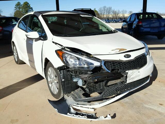 2015 kia forte front bumper cover