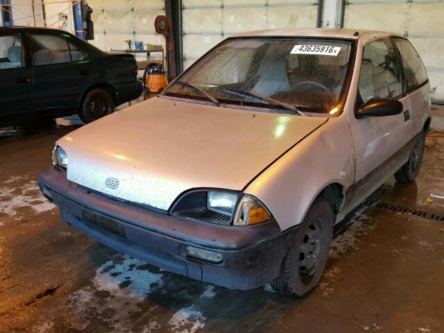 1990 Geo Metro Lsi Photos Wa Graham Salvage Car