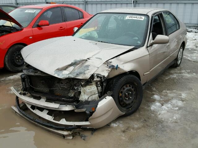 2000 Acura 1 6 El Se Photos On Toronto Salvage Car