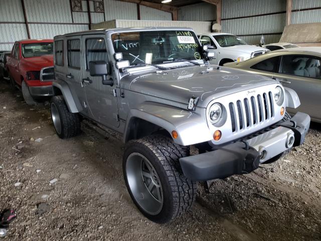 Vehiculos salvage en venta de Copart Houston, TX: 2013 Jeep Wrangler U