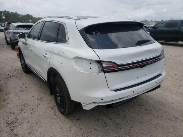 2020 LINCOLN NAUTILUS R 2LMPJ6K91LBL33403