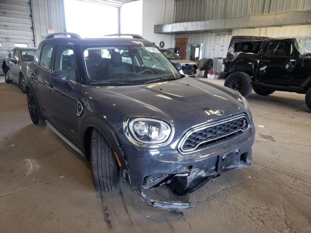 Salvage cars for sale from Copart Milwaukee, WI: 2018 Mini Cooper S C