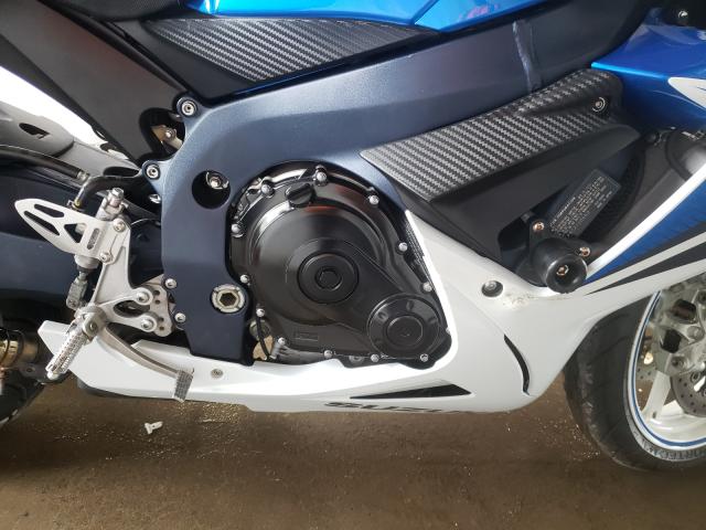 2012 SUZUKI GSX-R600 JS1GN7FA4C2100050