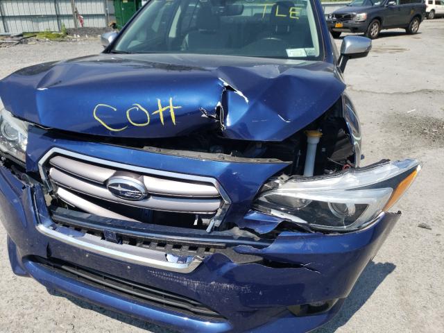 2017 SUBARU LEGACY SPO 4S3BNAS62H3026045