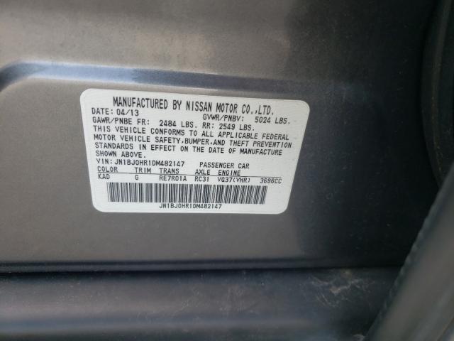 2013 INFINITI EX37 BASE JN1BJ0HR1DM482147