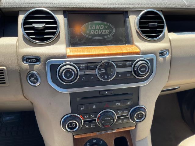 2010 LAND ROVER LR4 HSE LU SALAK2D45AA519850