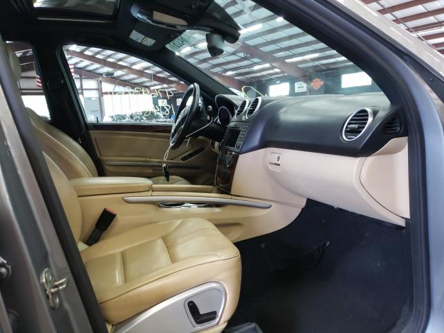 2011 MERCEDES-BENZ ML 550 4MA 4JGBB7CB5BA691897