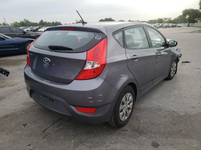 2015 HYUNDAI ACCENT GS KMHCT5AE4FU202994