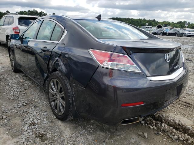 2014 ACURA TL SE 19UUA8F30EA002705