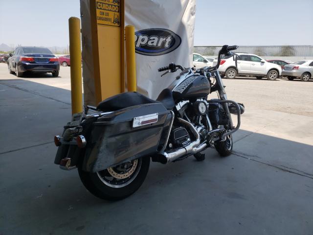 2008 HARLEY-DAVIDSON FLHR 1HD1FB4168Y641389
