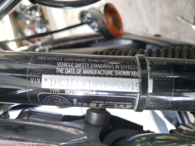 2009 HARLEY-DAVIDSON FLHTCU 1HD1FL4149Y653919