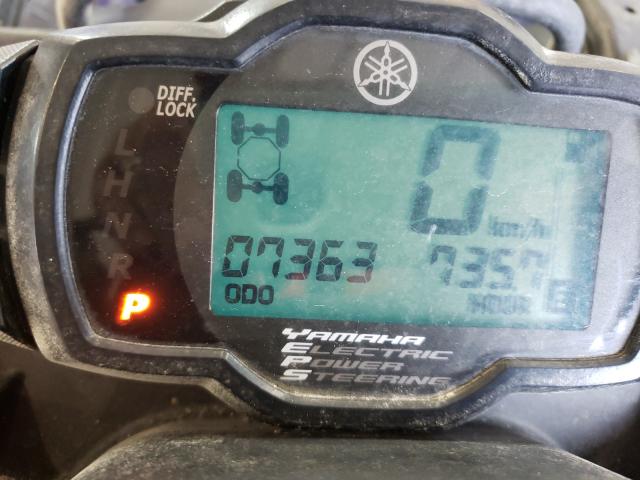 2007 YAMAHA YFM700 FWA JY4AM09Y07C024999