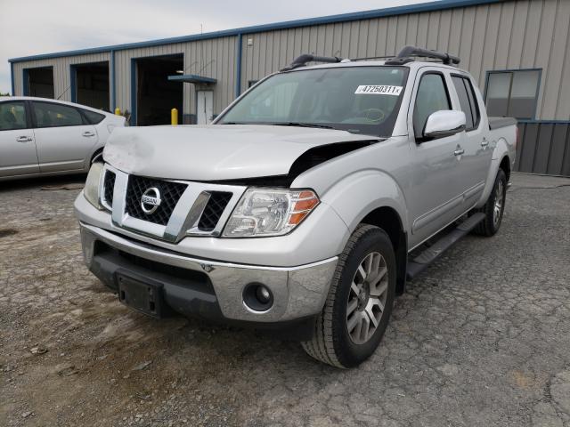 2010 NISSAN FRONTIER C 1N6AD0EV4AC419477