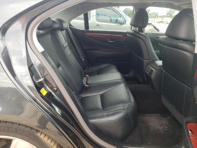 2011 LEXUS LS 460 JTHBL5EF6B5105687