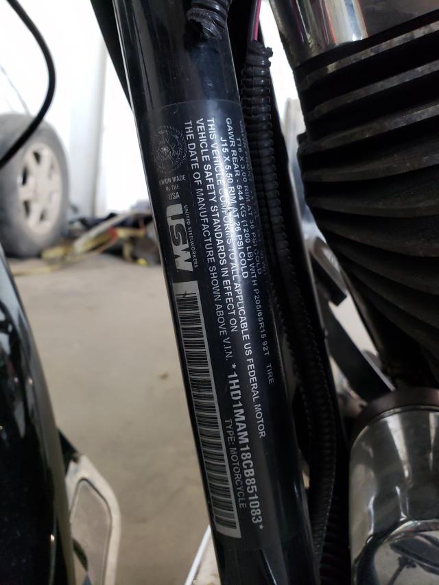 2012 HARLEY-DAVIDSON FLHTCUTG T 1HD1MAM18CB851083