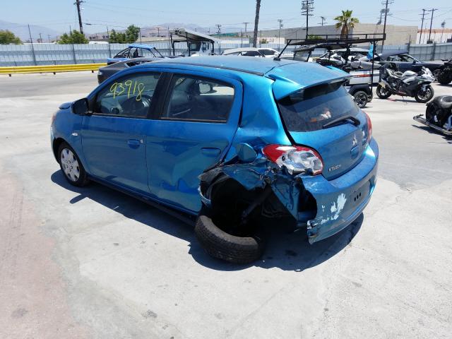 2015 MITSUBISHI MIRAGE DE ML32A3HJ1FH045661