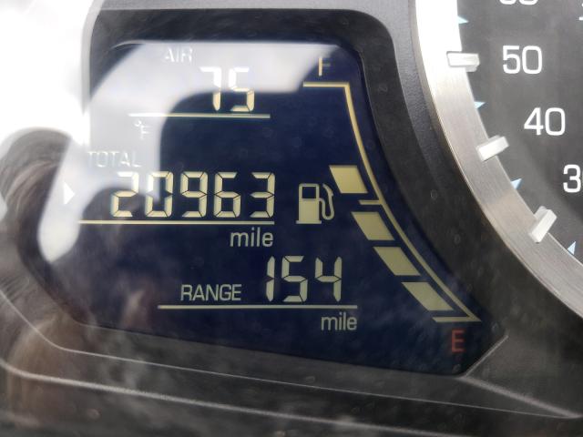 2019 HONDA GL1800 D JH2SC7955KK101282