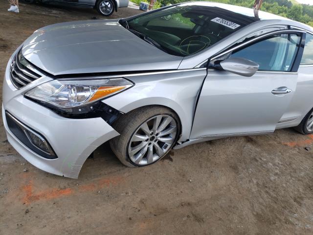 2017 HYUNDAI AZERA LIMI KMHFH4JG9HA583420