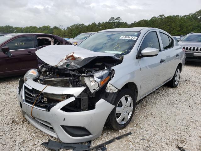 3N1CN7AP6HL845889 Nissan Versa S 2017. Фото: 1