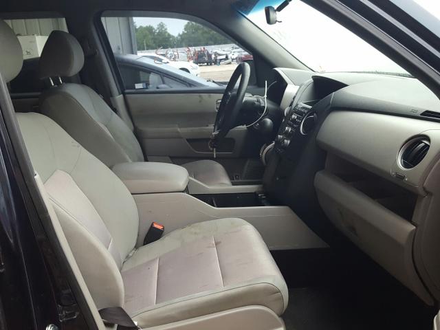 2012 HONDA PILOT EX 5FNYF3H46CB039997