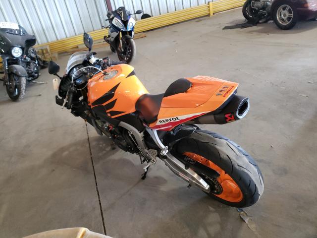 2013 HONDA CBR600 RR JH2PC40J7DK000410