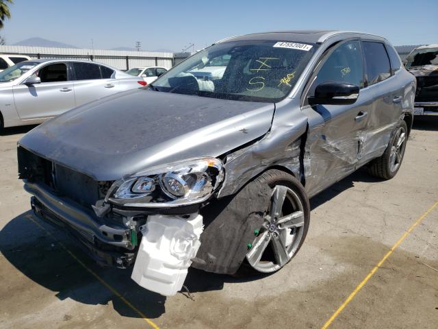 2017 VOLVO XC60 T5 DY YV440MDR2H2027814