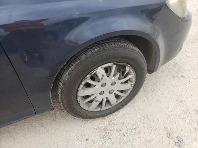 2010 CHEVROLET COBALT 1G1AA1F52A7182490