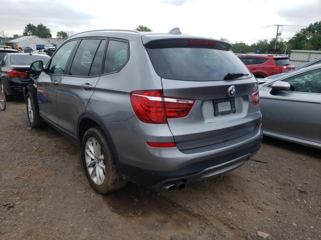 2017 BMW X3 SDRIVE2 5UXWZ7C39H0X41904