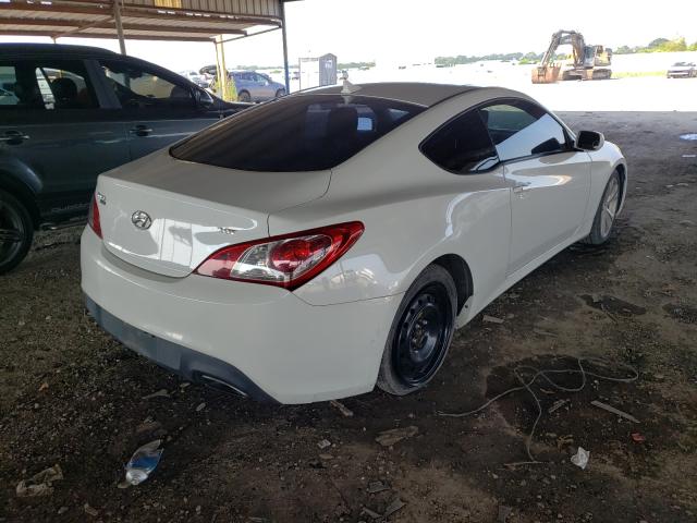 2010 HYUNDAI GENESIS KMHHT6KD2AU018230