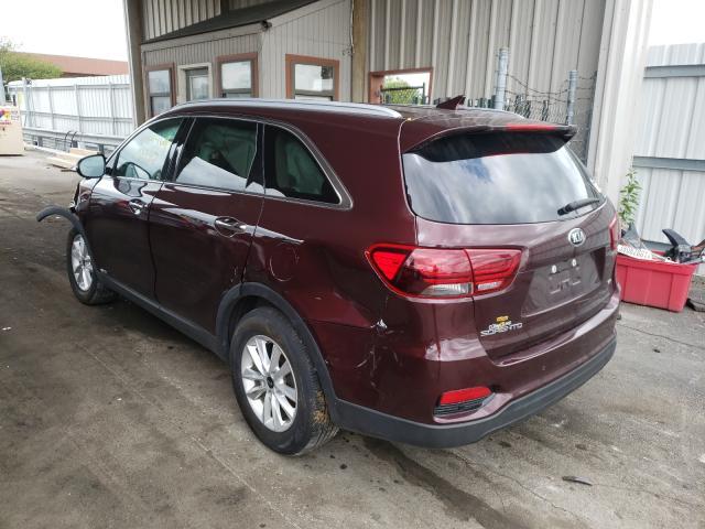 2019 KIA SORENTO 5XYPGDA39KG569324