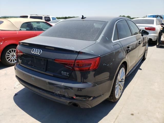 2017 AUDI A4 PRESTIG WAUFNAF40HN037167